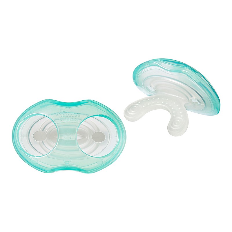 Tommee Tippee Гризалка Етап 1 3m+ 2бр./оп. Tommee Tippee Гризалка Етап 1 3m+ 2бр./оп.